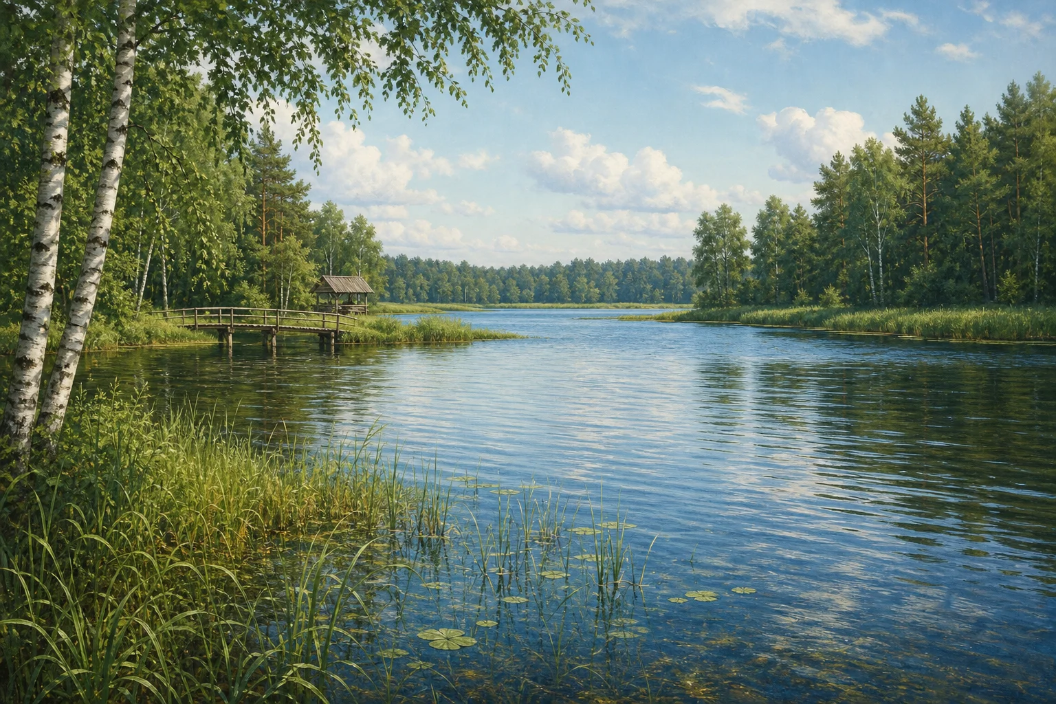 Озеро Большой Беленок