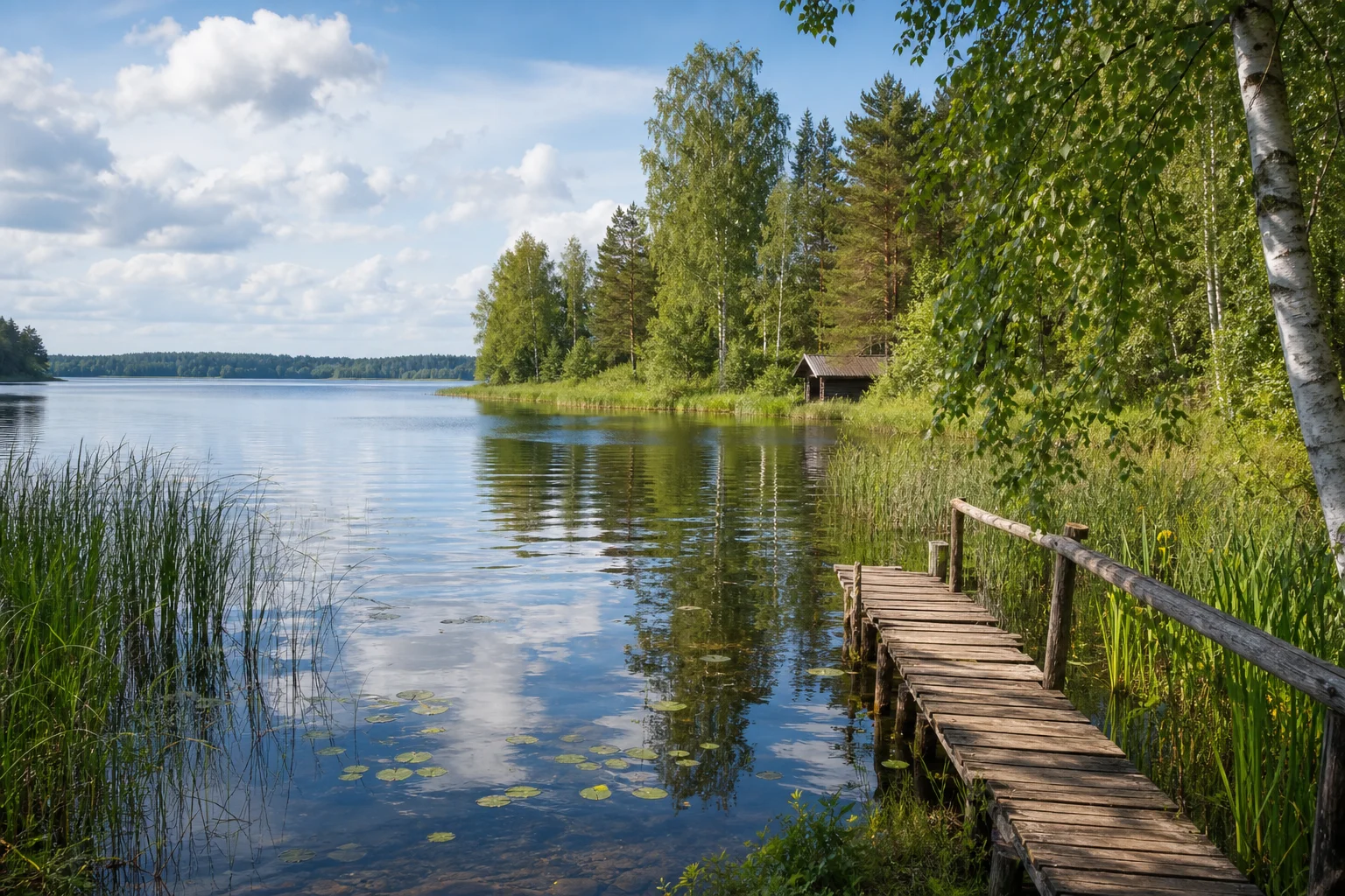 Озеро Бредно