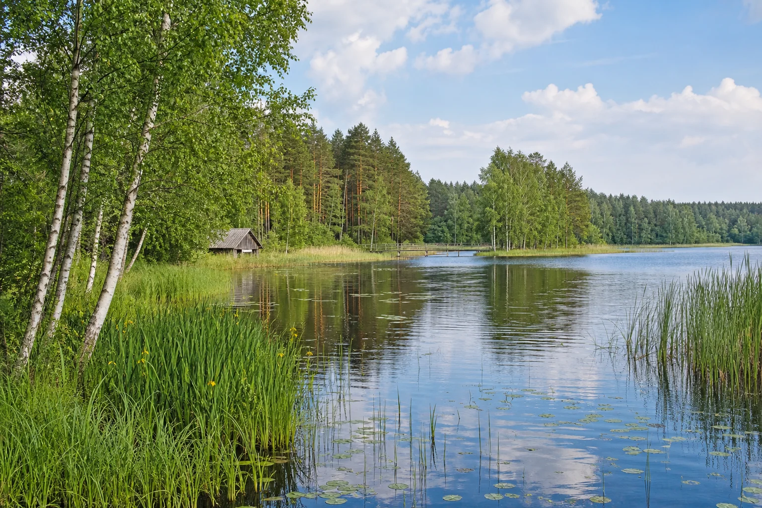 Озеро Чермисца