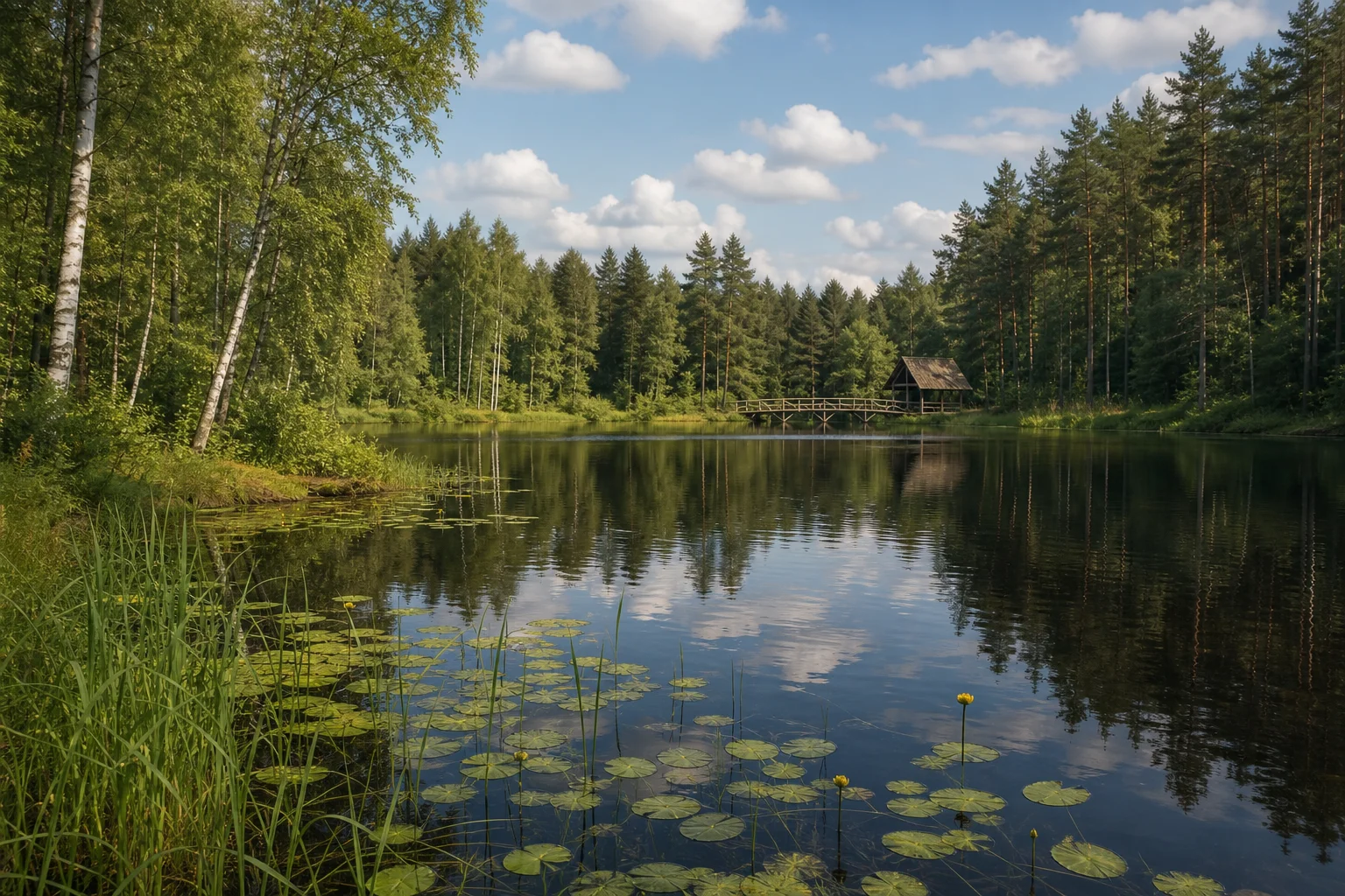 Озеро Черное