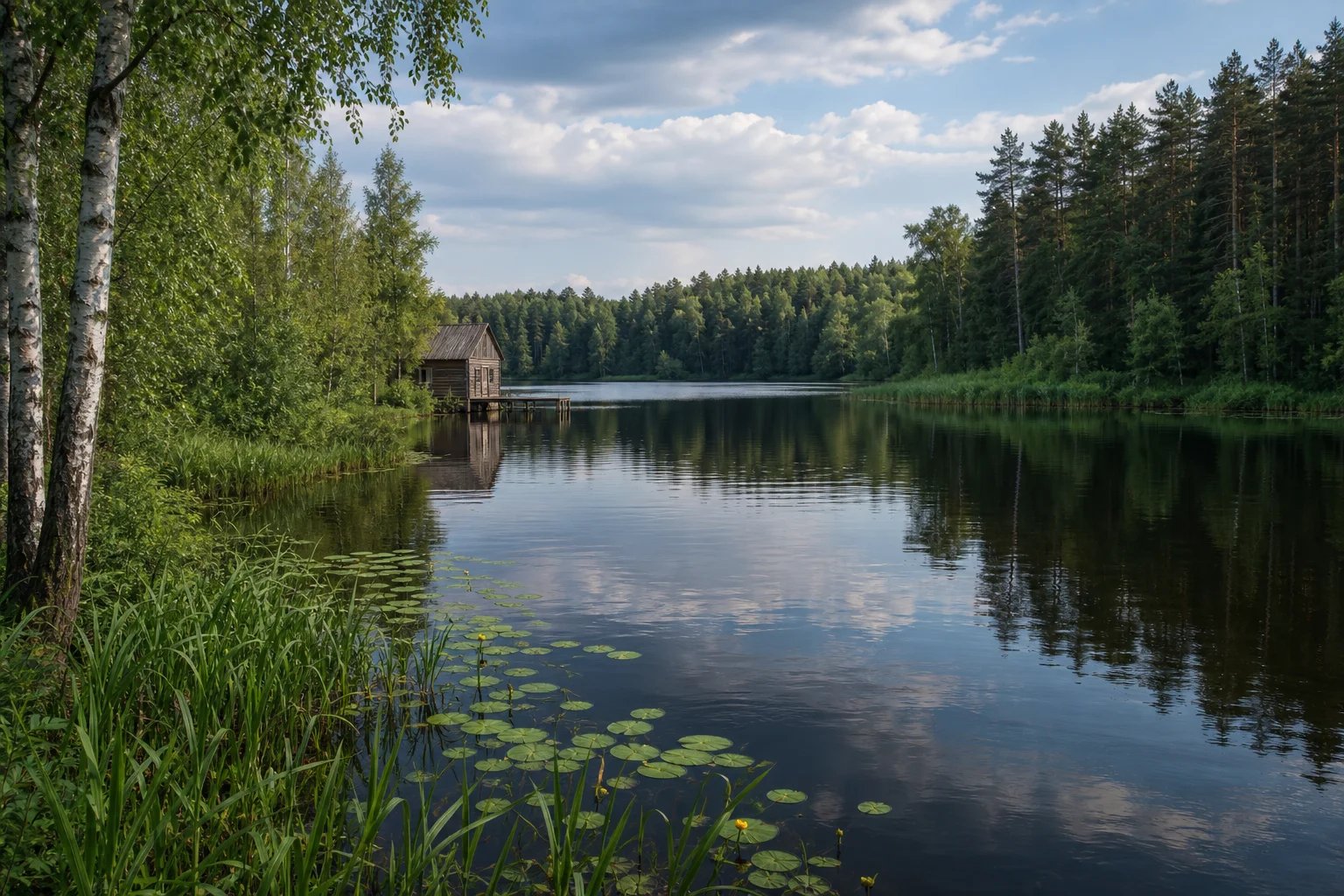 Озеро Черное