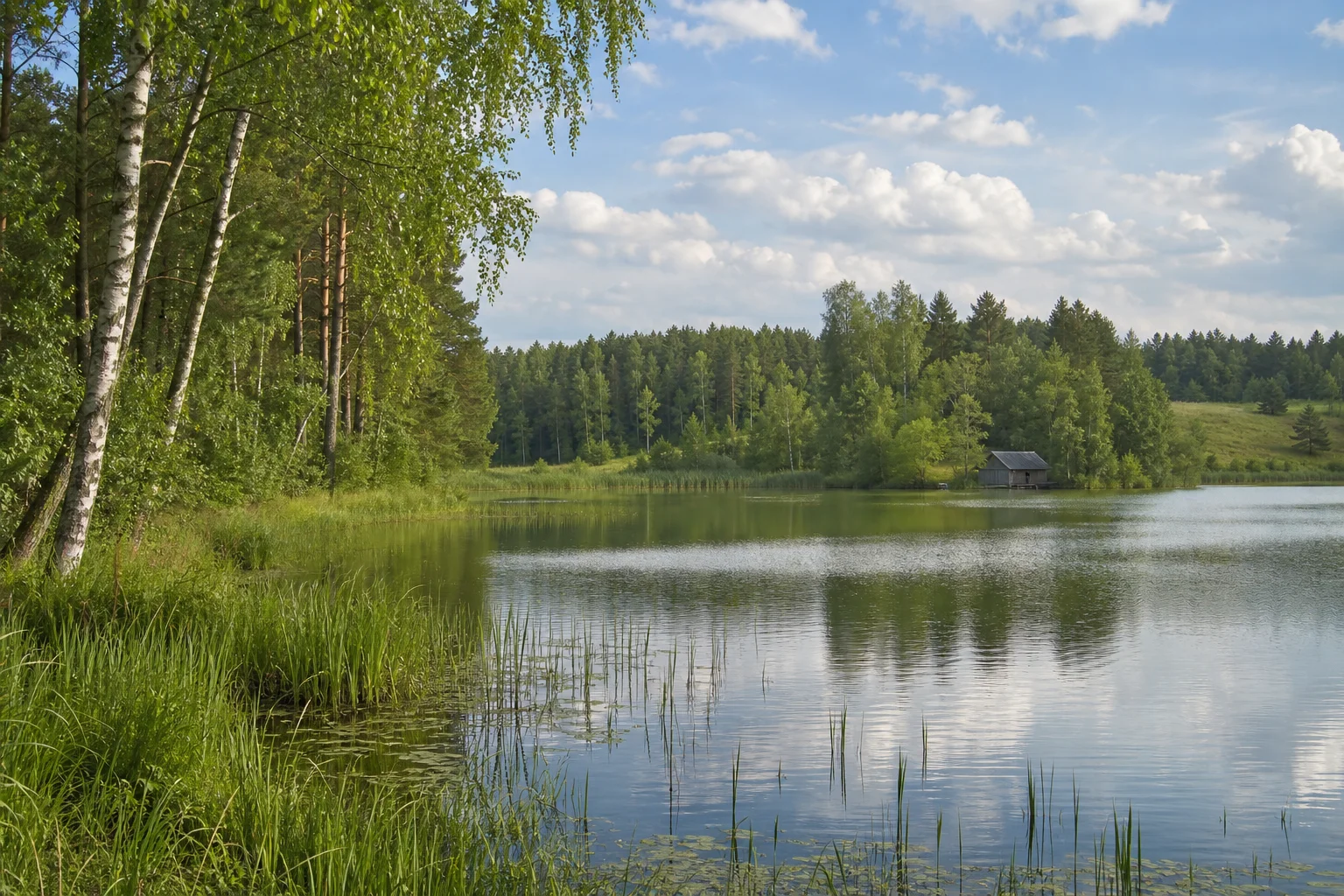 Озеро Думбля