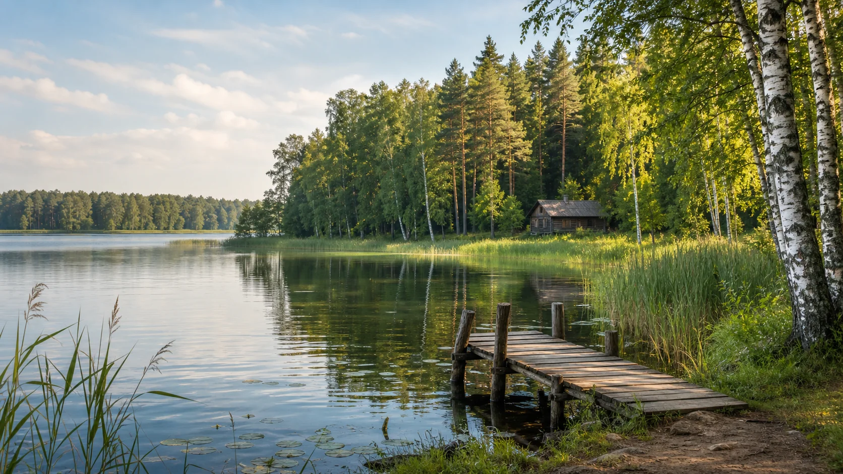 Озеро Городенец