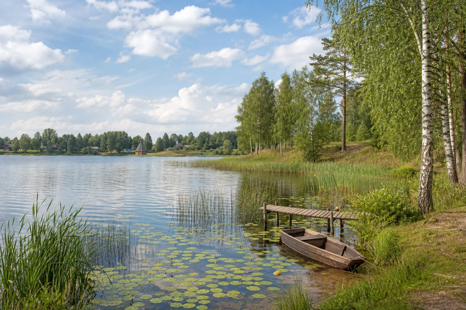 Озеро Городно