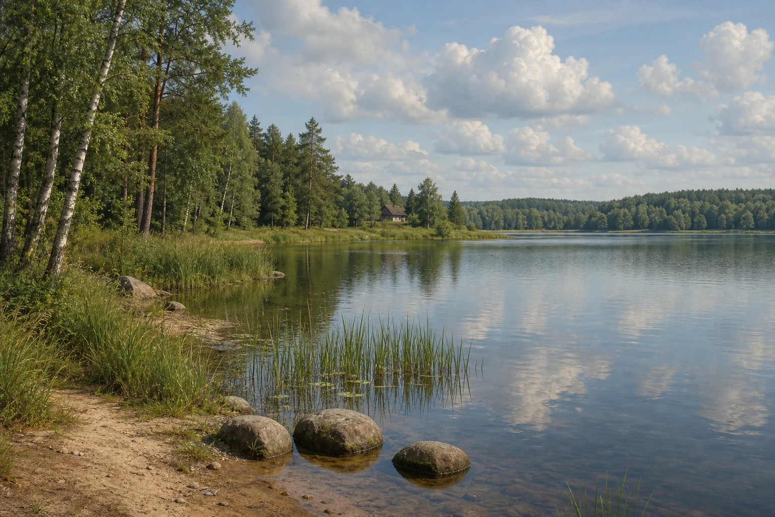 Озеро Камень