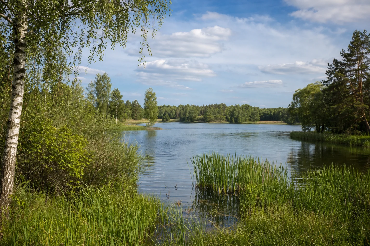 Озеро Кань