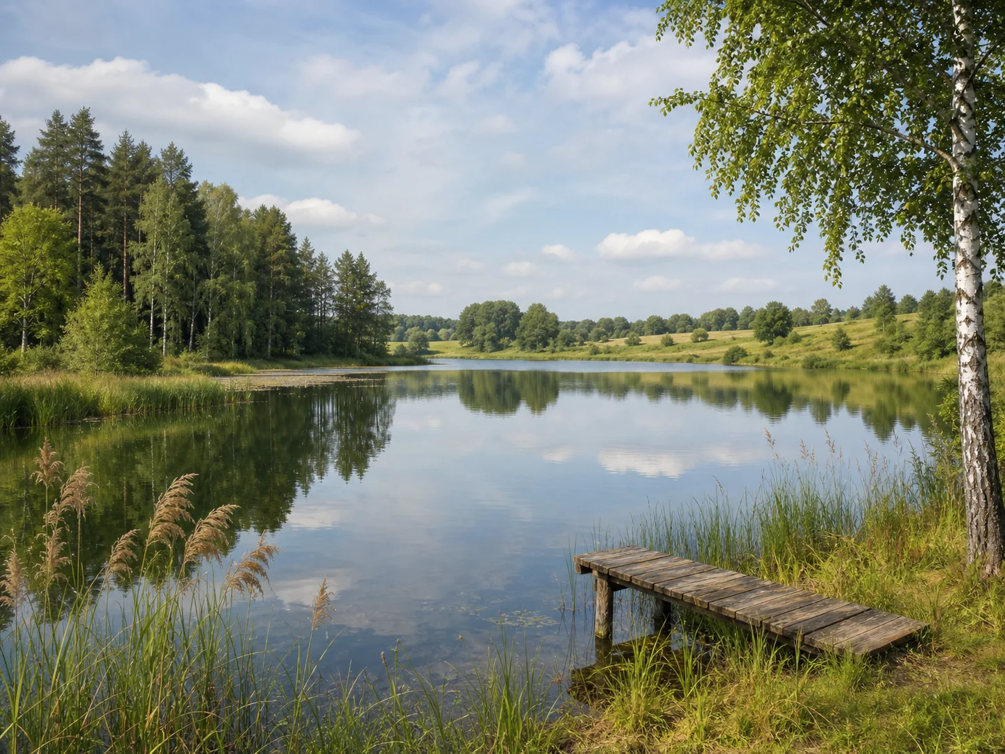 Озеро Лаканец