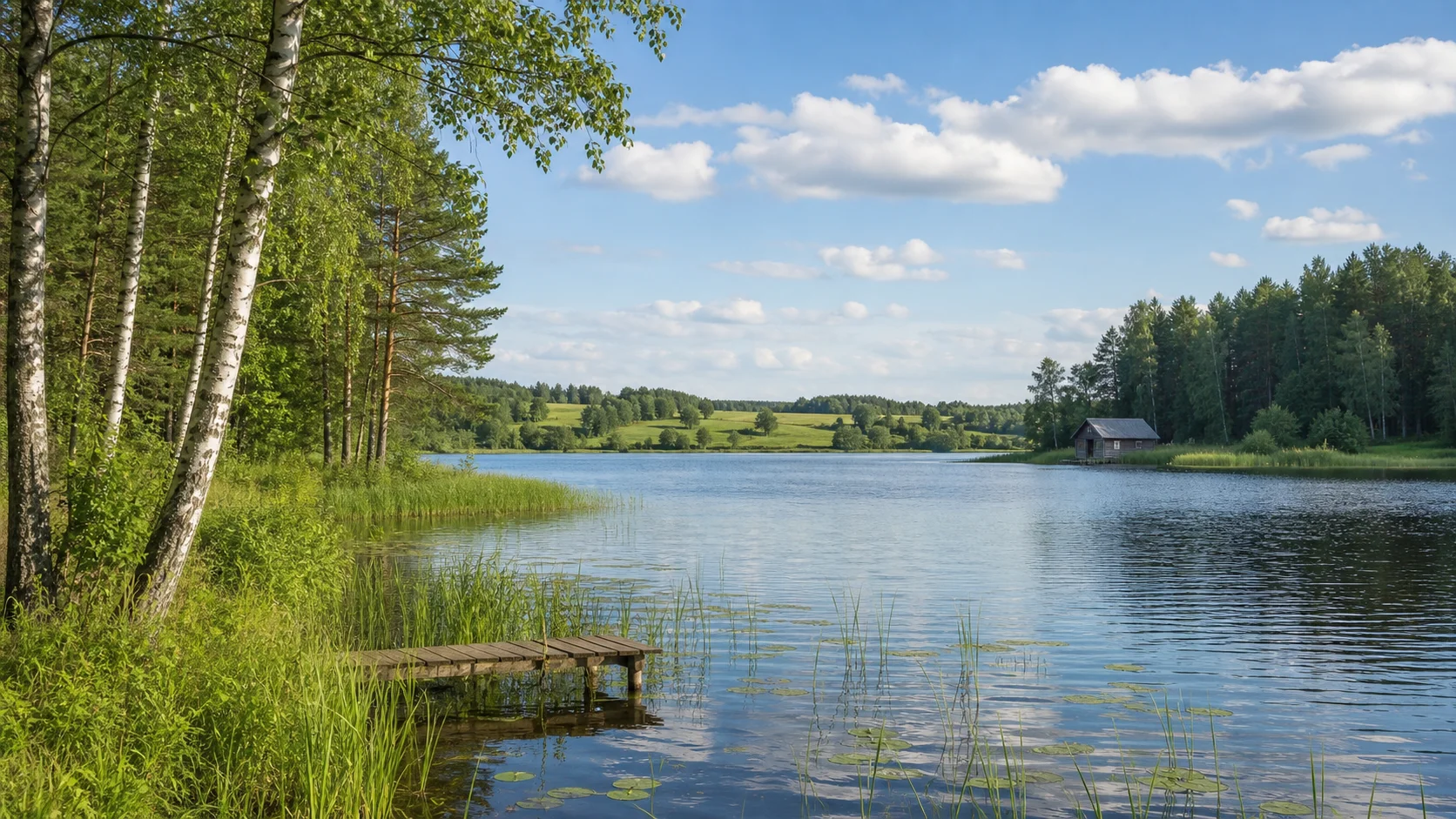 Озеро Ласица