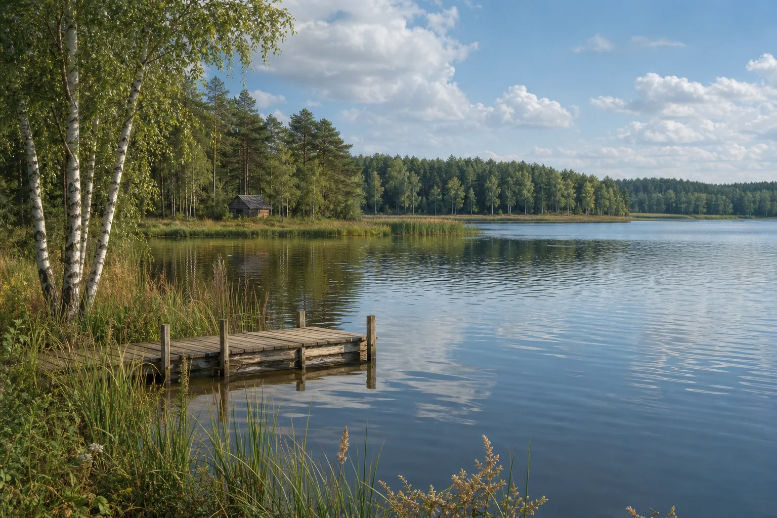 Озеро Лешево