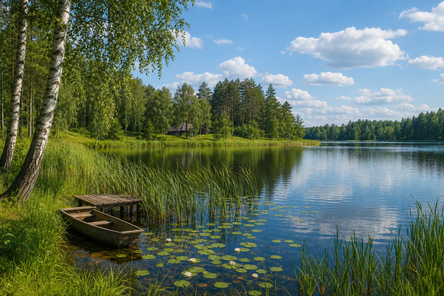 Озеро Линец