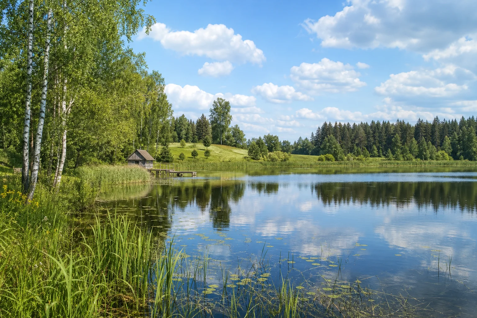 Озеро Лининка