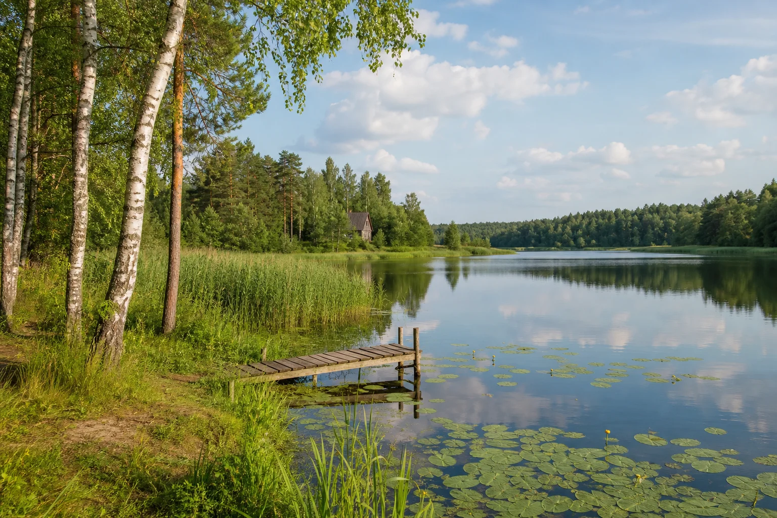Озеро Ловжа