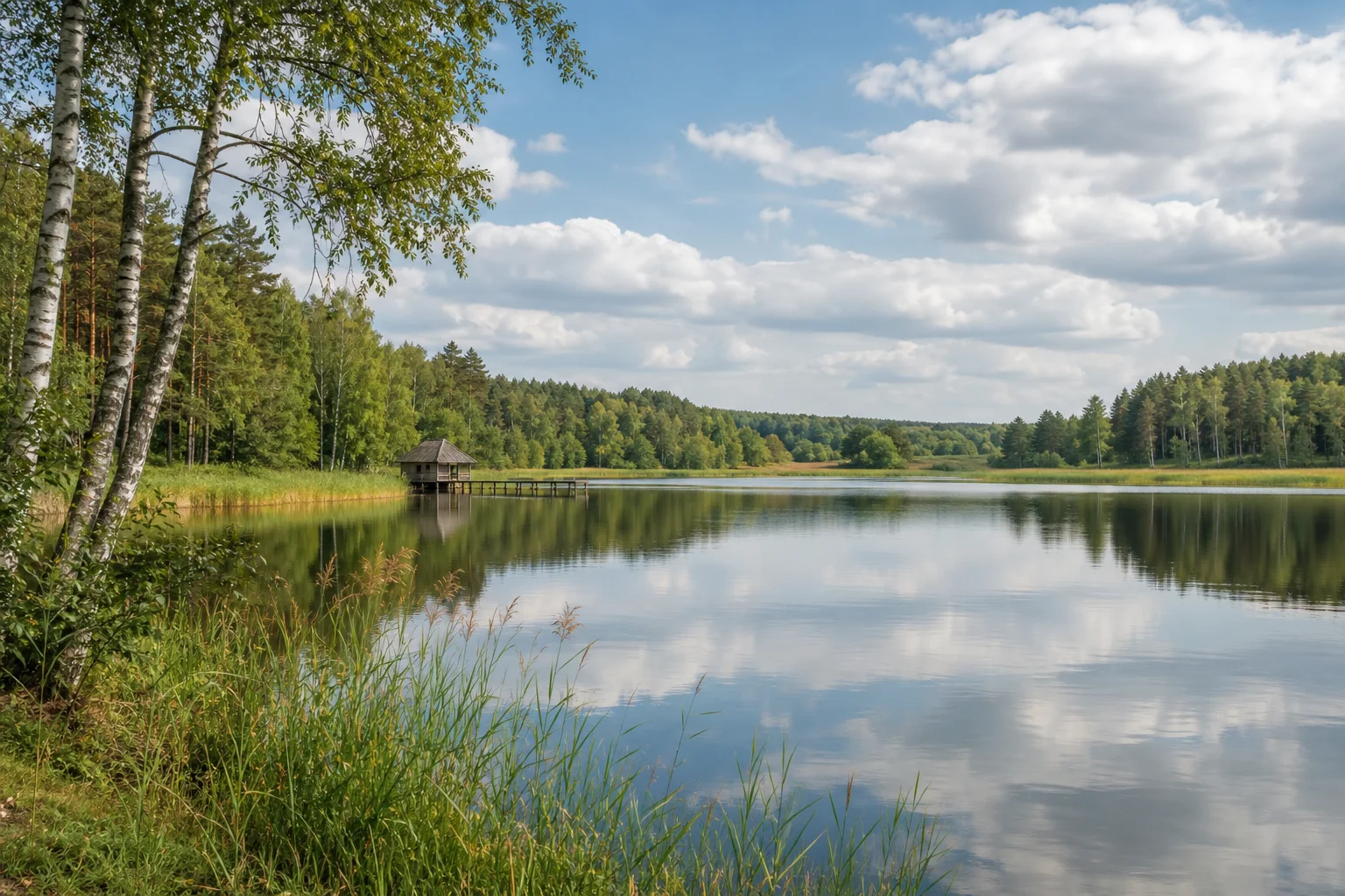 Озеро Лутово