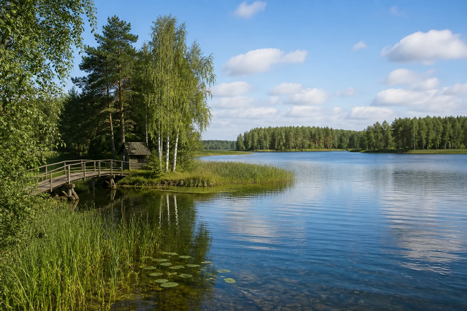 Озеро Маевское