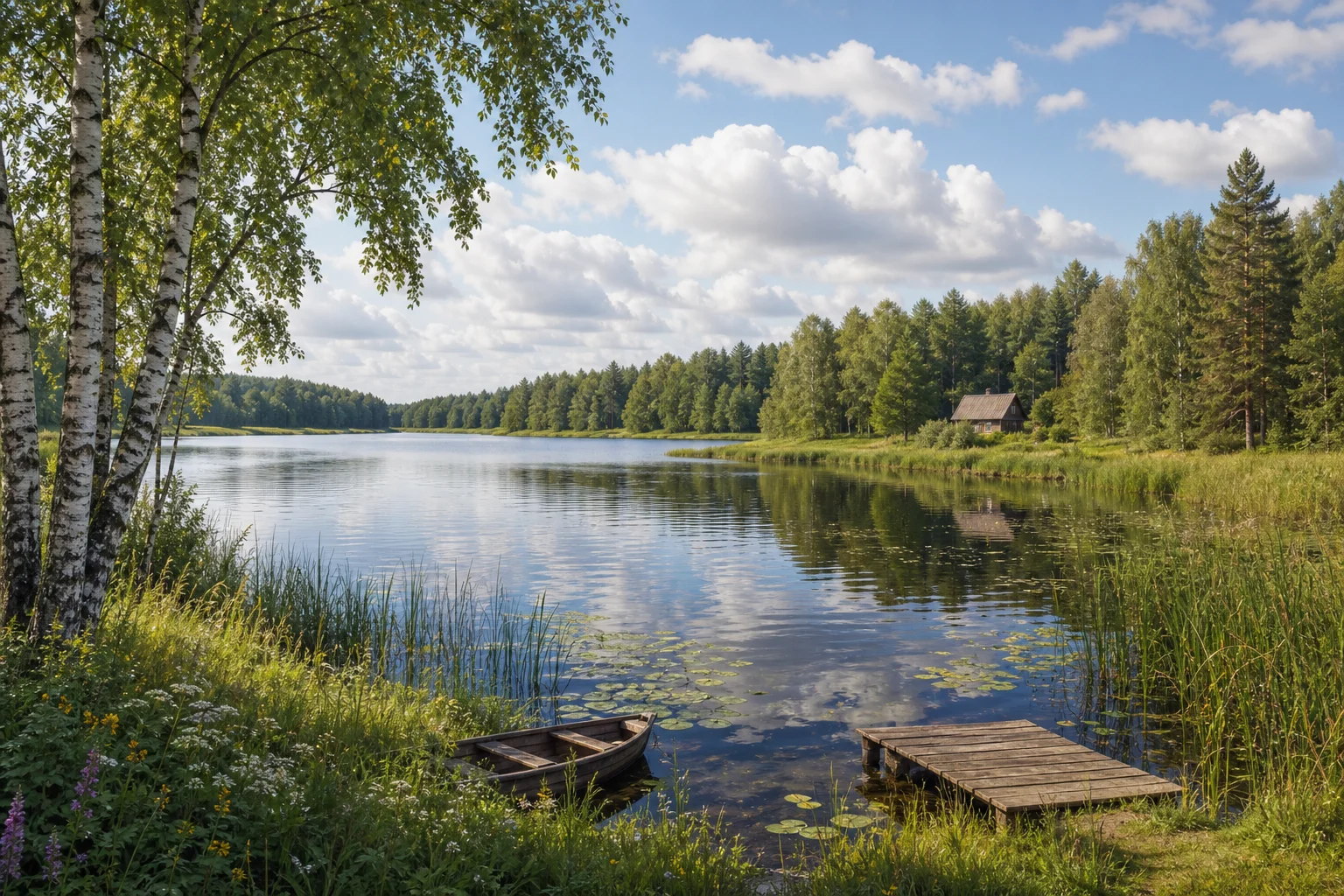 Озеро Медведно