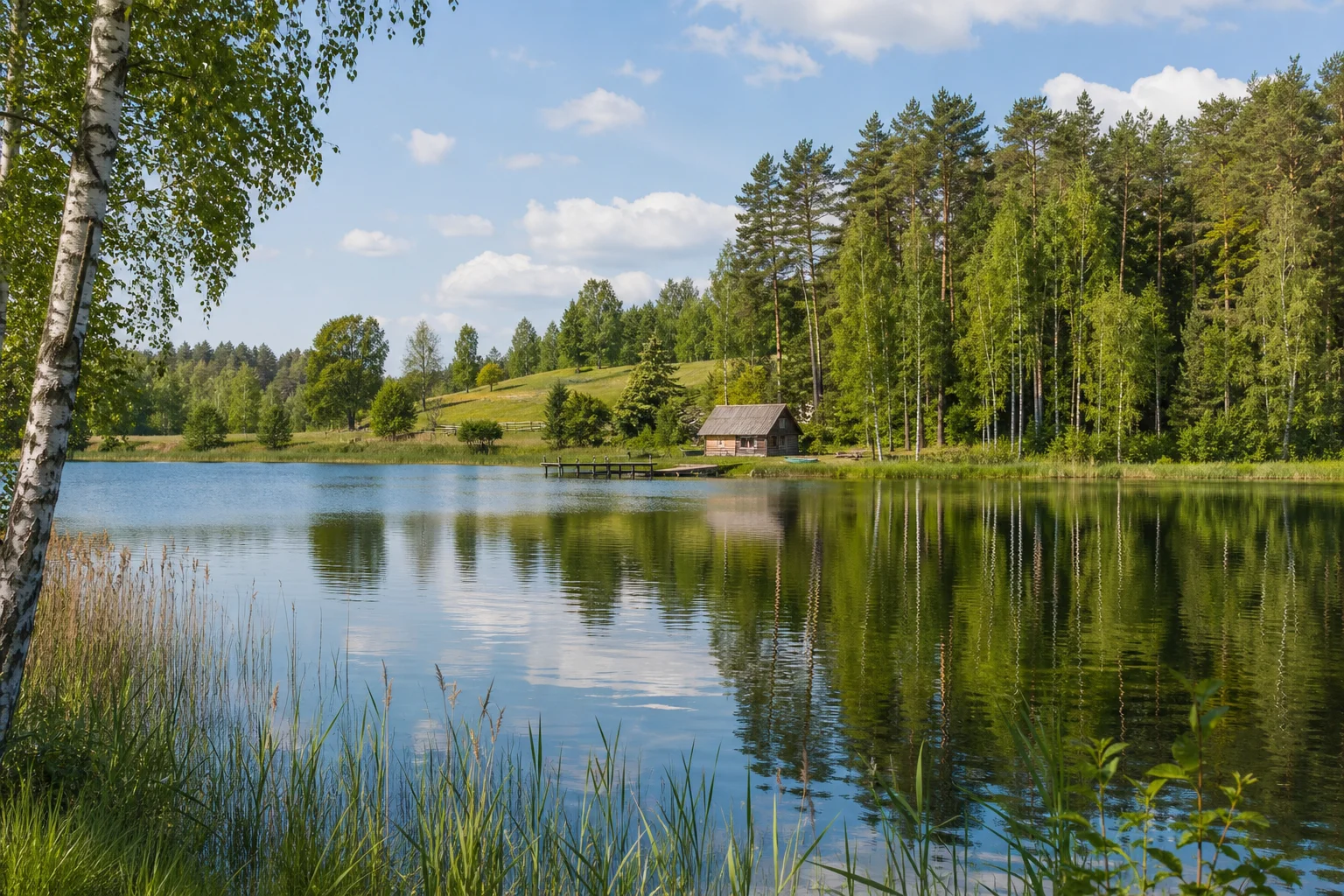 Озеро Морозы