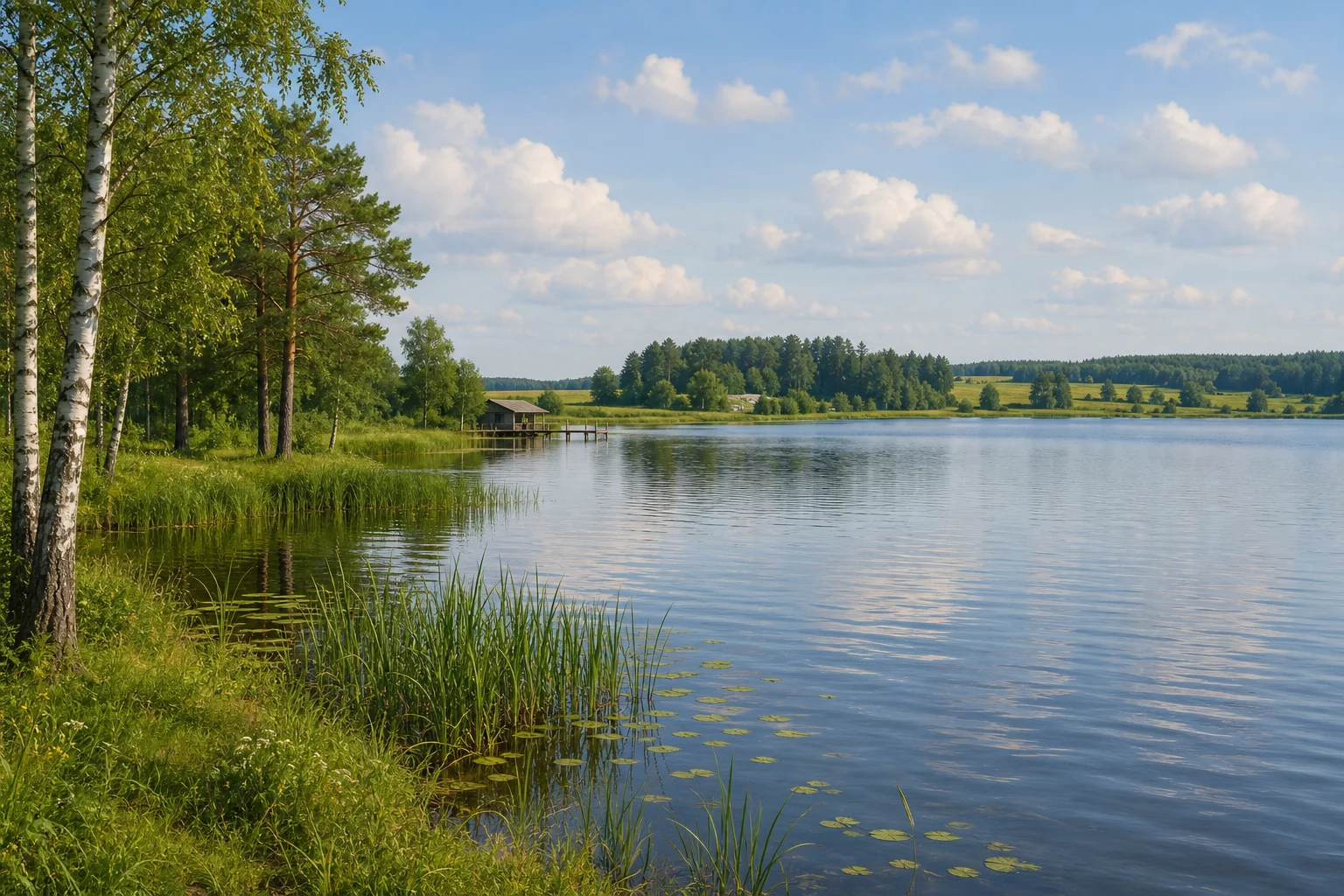 Озеро Отводы