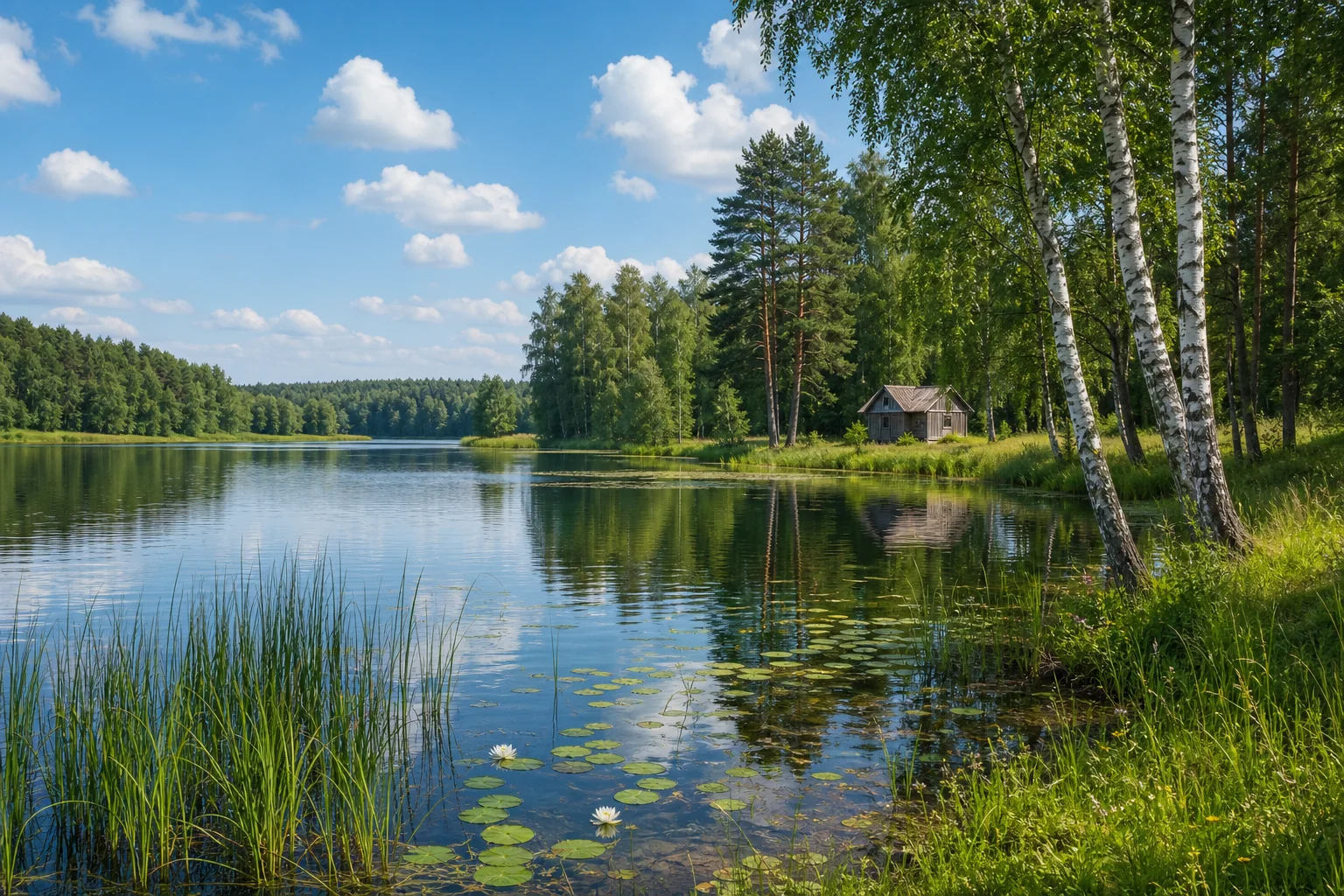 Озеро Озерки