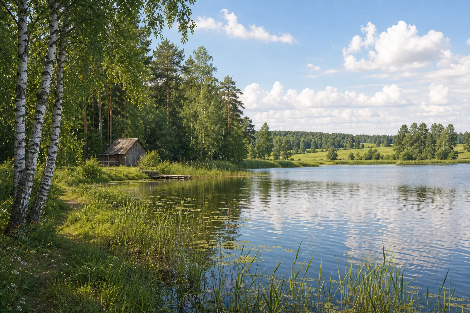 Озеро Плино