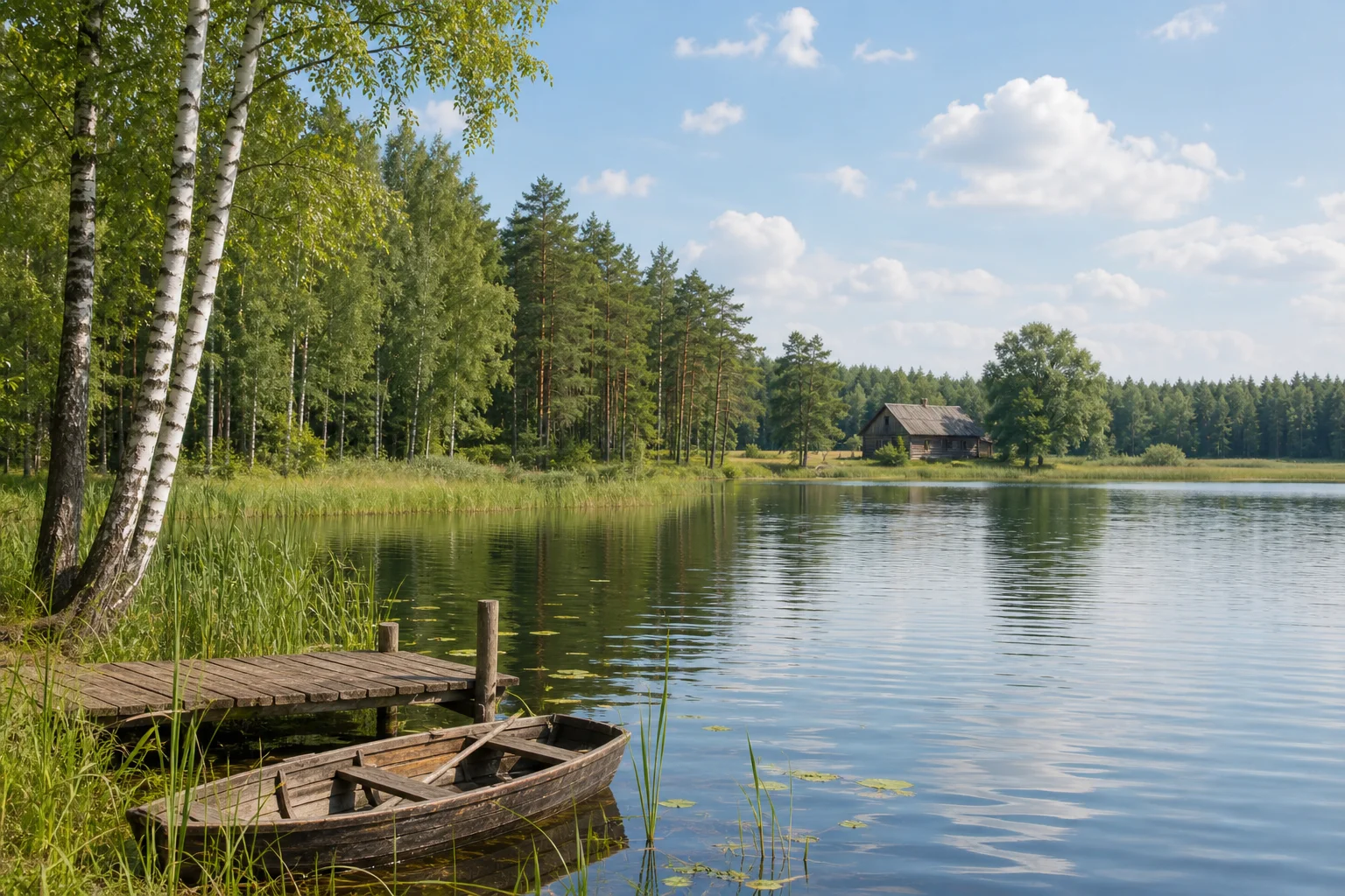 Озеро Плитнец