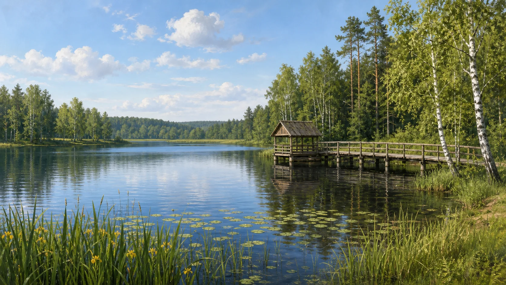 Озеро Рака