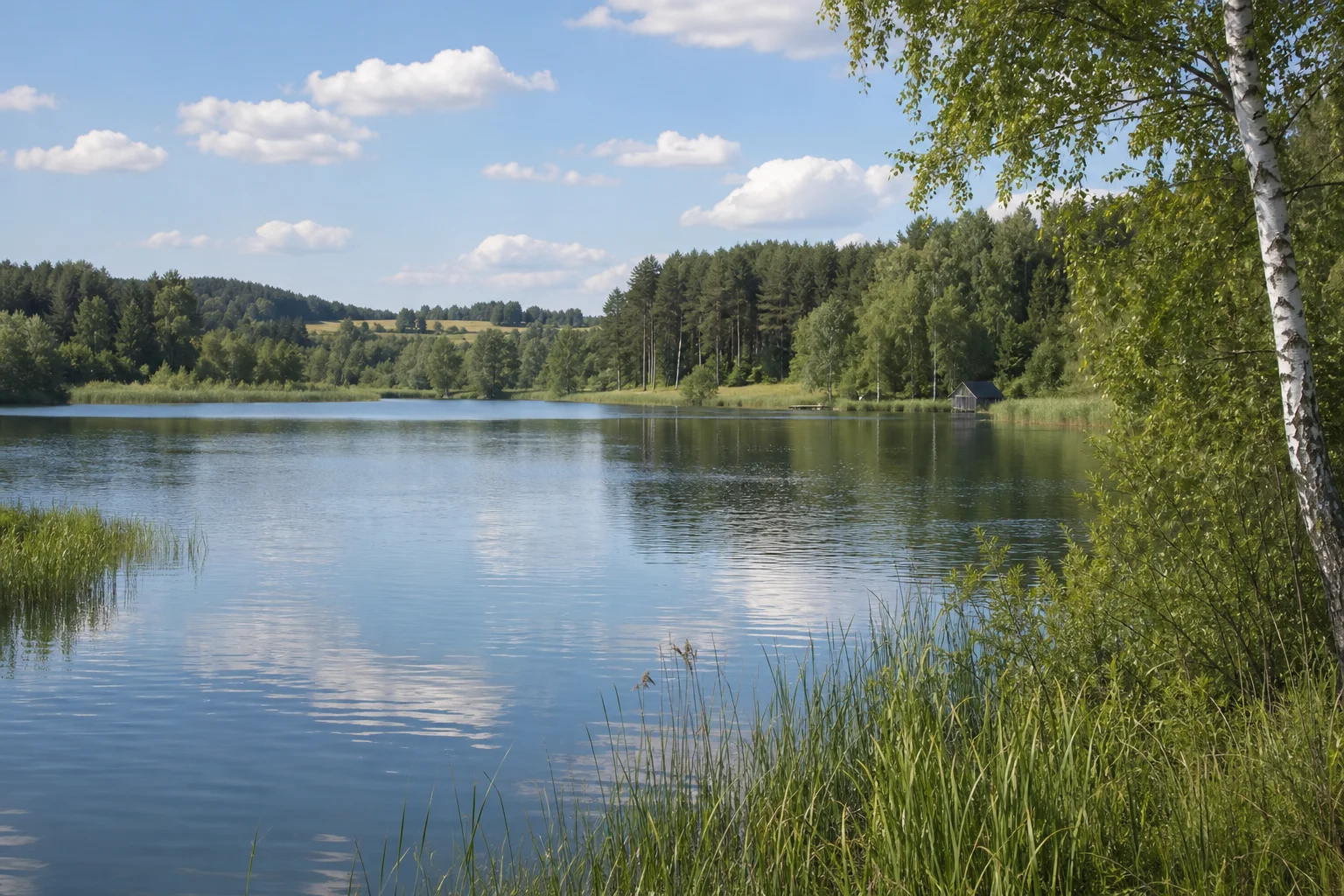 Озеро Рыбанец
