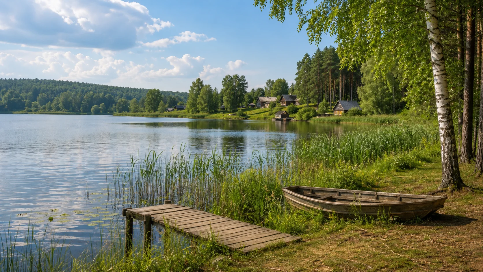 Озеро Рыбное