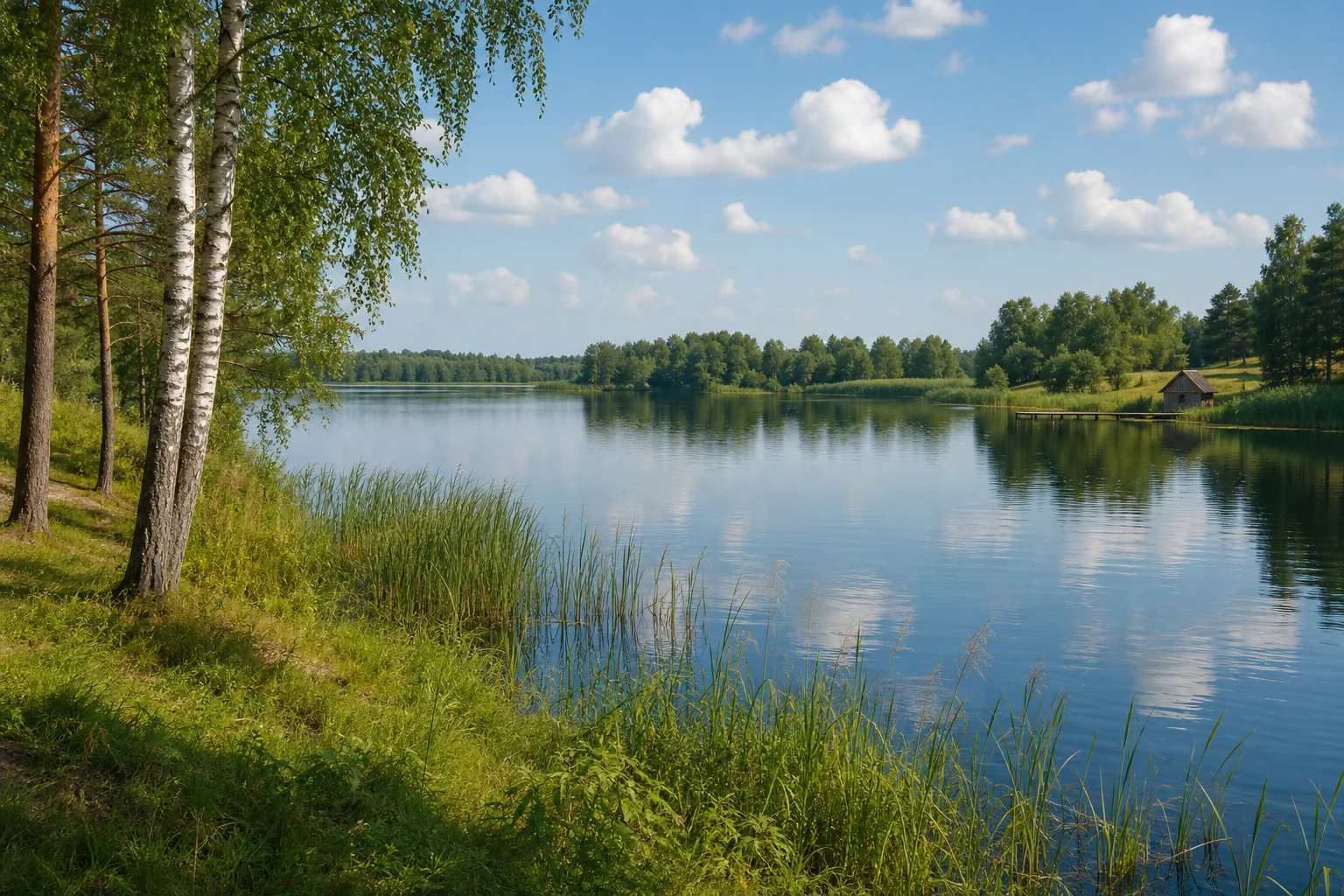 Озеро Секлы