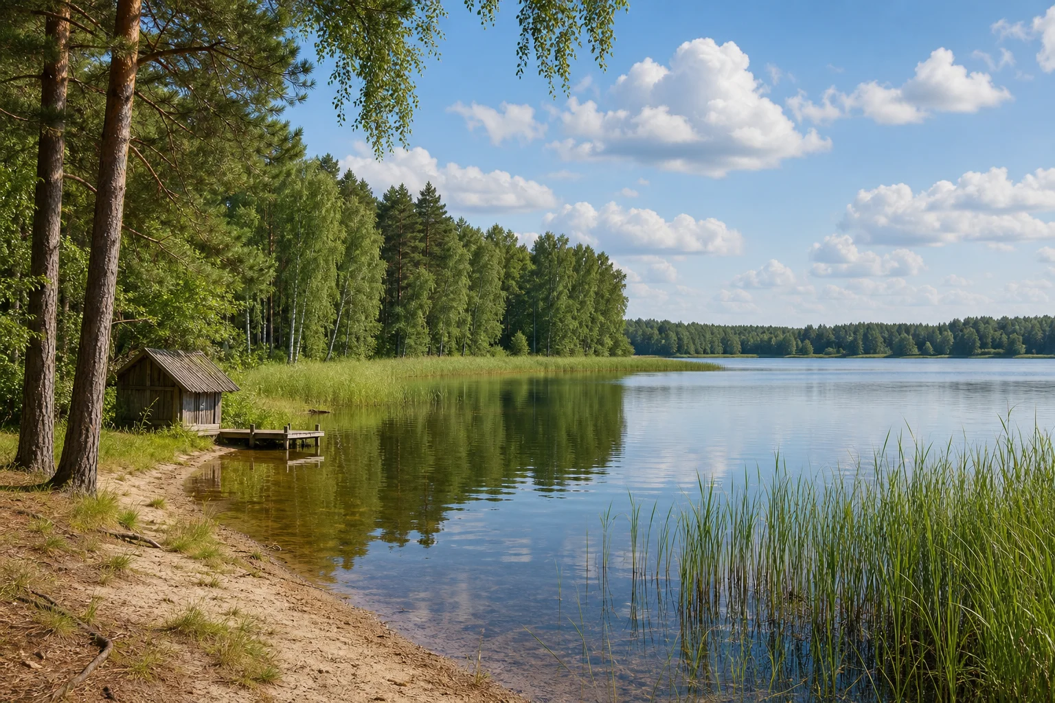 Озеро Сосна