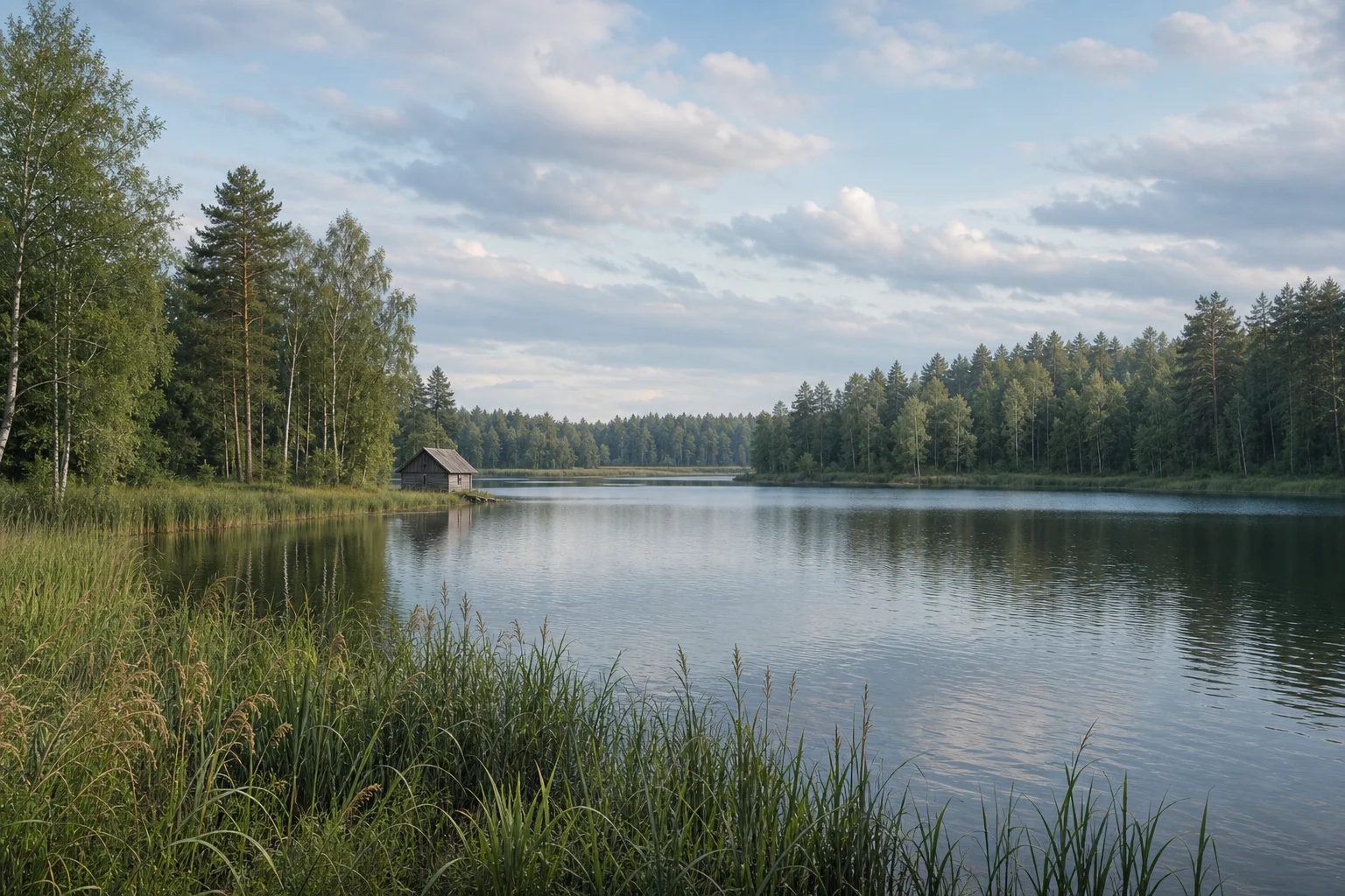 Озеро Страдань