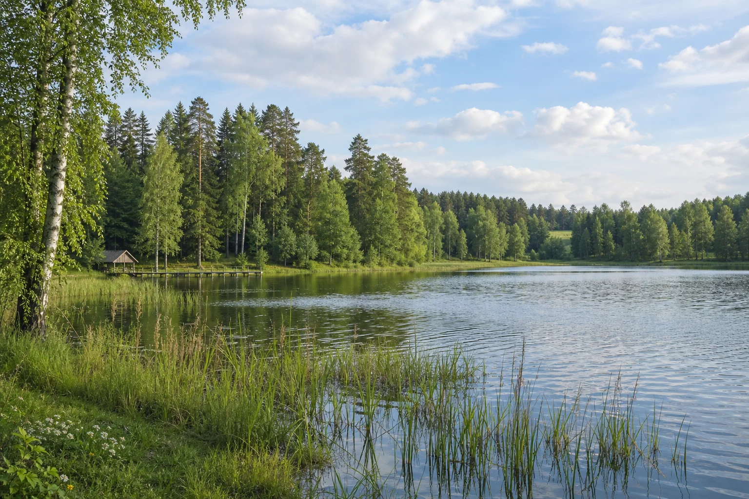 Озеро Теменица