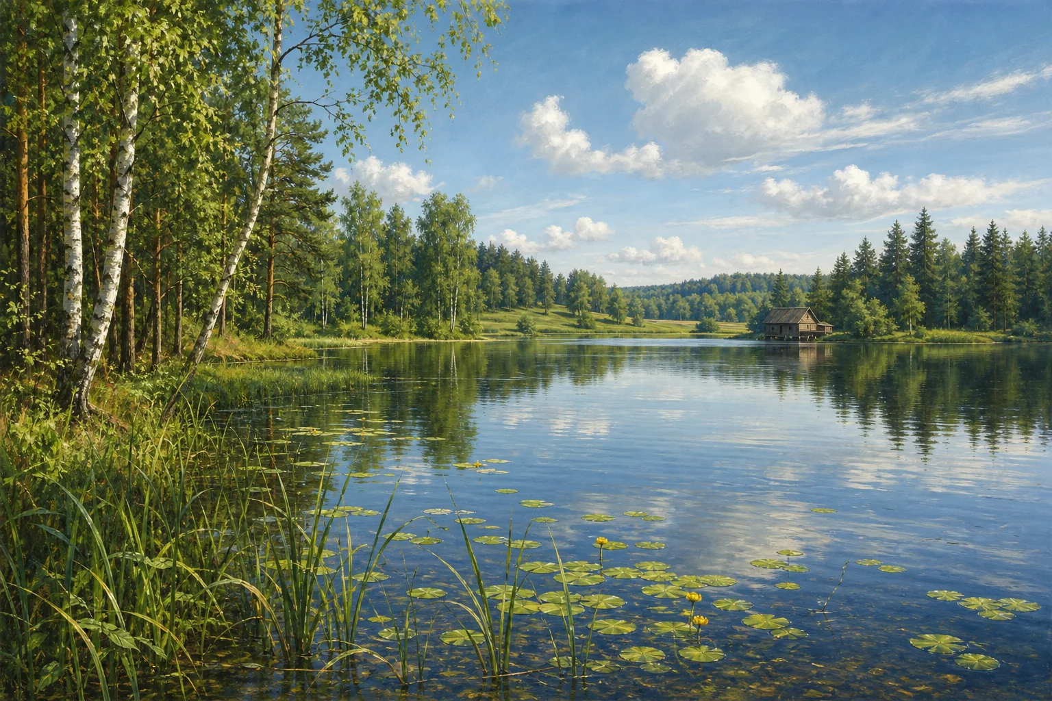 Озеро Трубинец