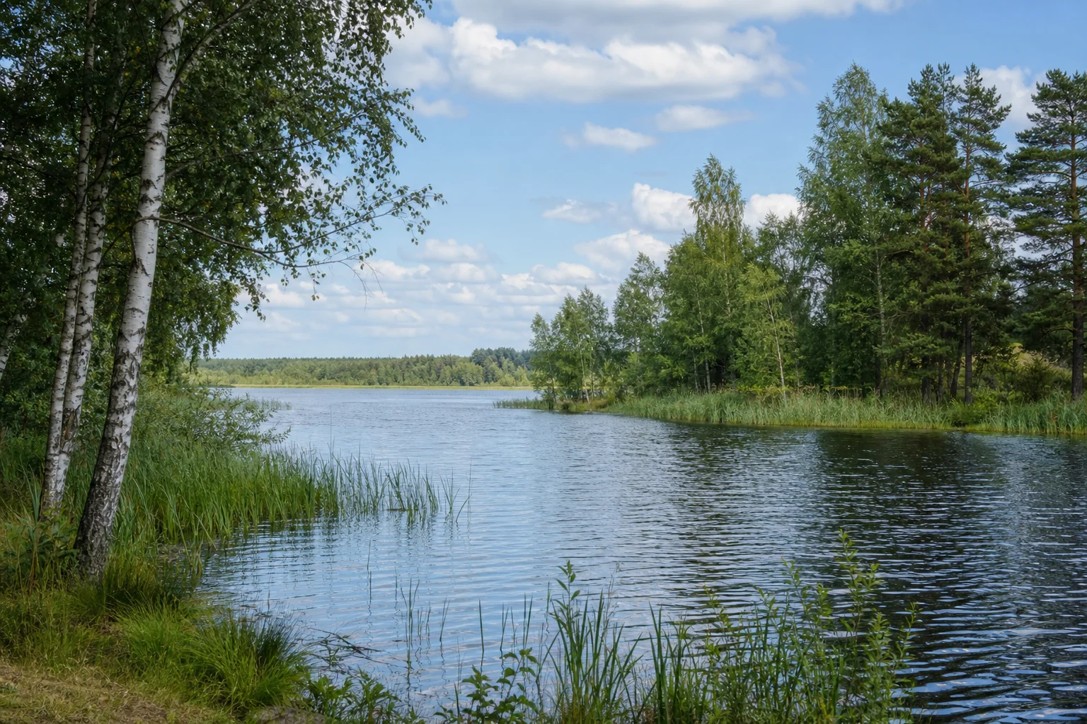 Озеро Тумское