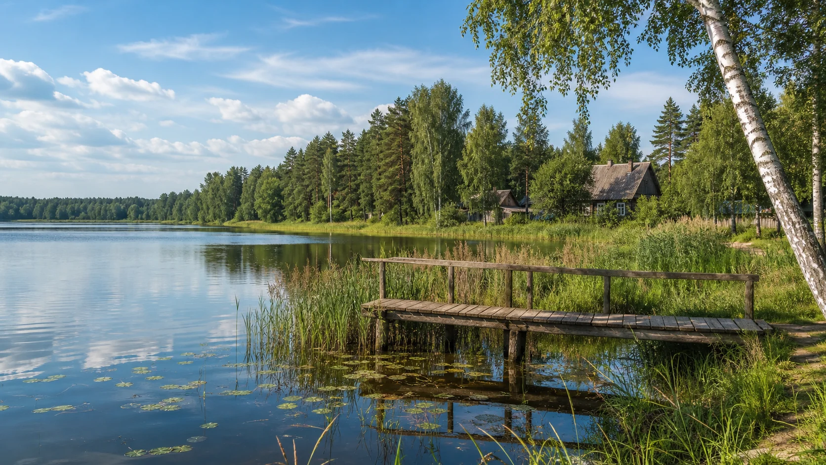 Озеро Юндиловское
