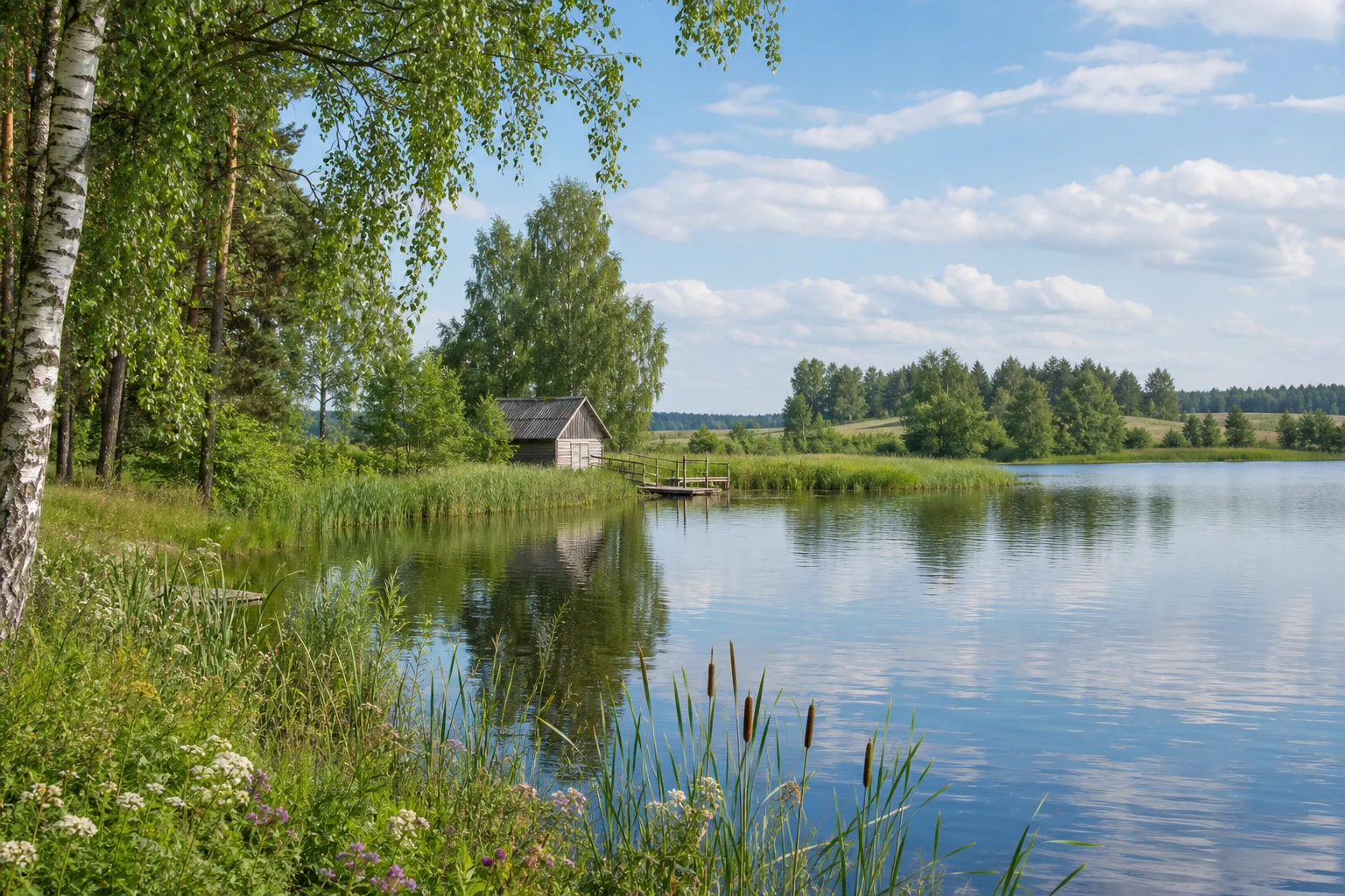 Озеро Знаменка