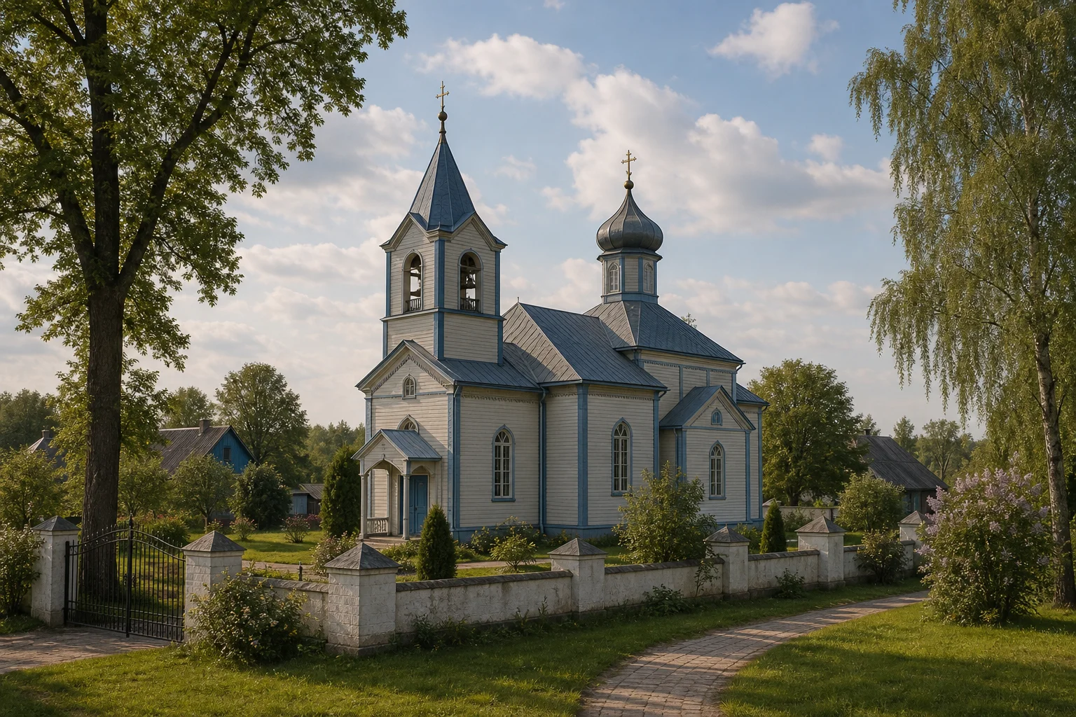 Озеры, церковь Св. Духа