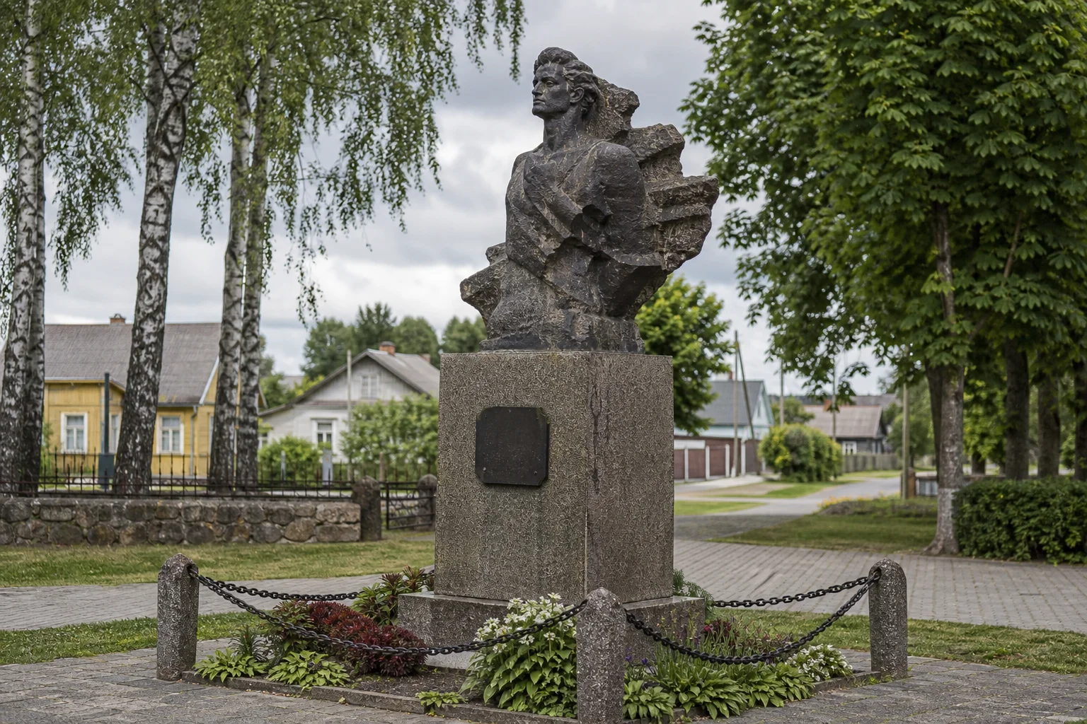 Пацевичи, памятник участникам восстания 1863-64 гг. /сохр. частично/