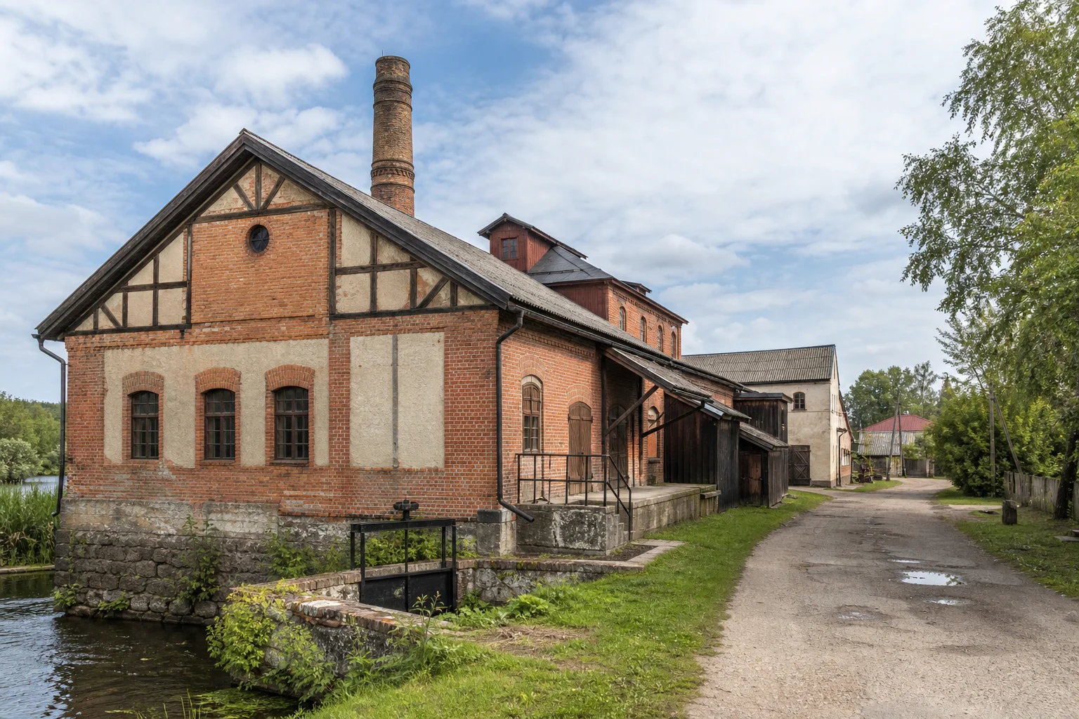 Пахарь, винокурня