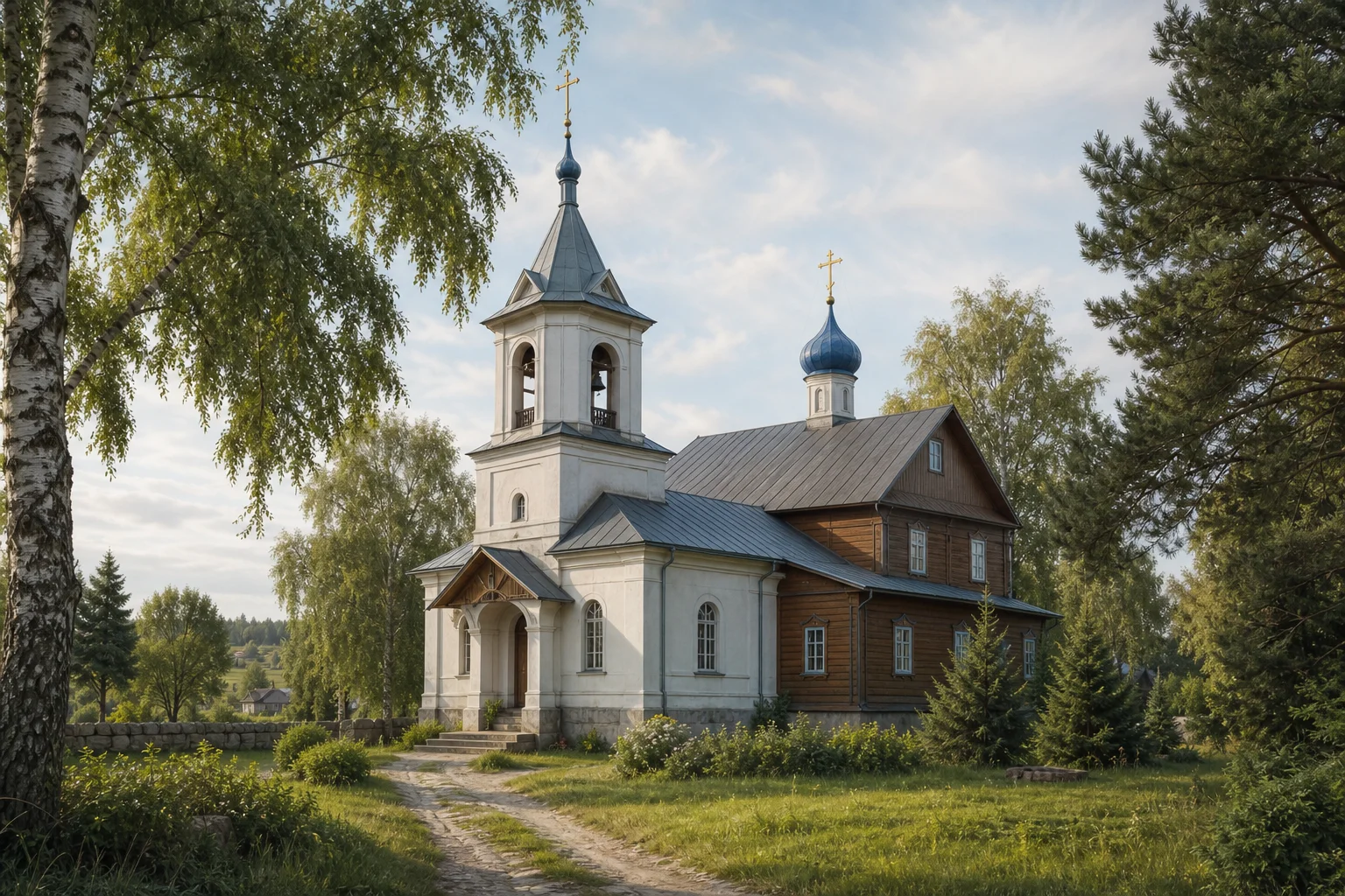 Покровская церковь