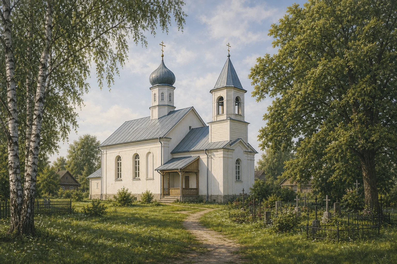 Покровская церковь