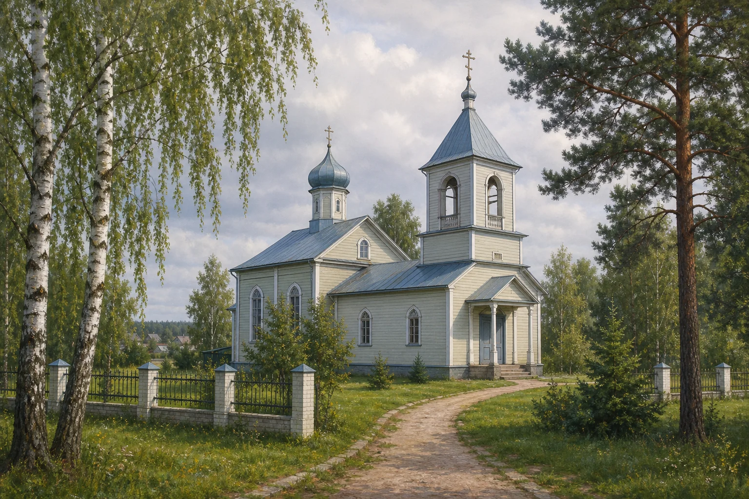 Покровская церковь