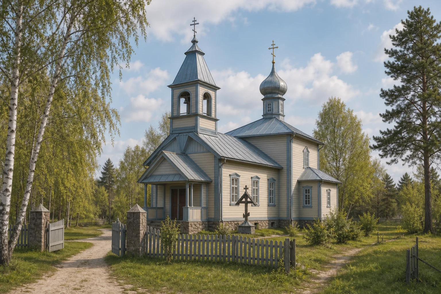 Покровская церковь