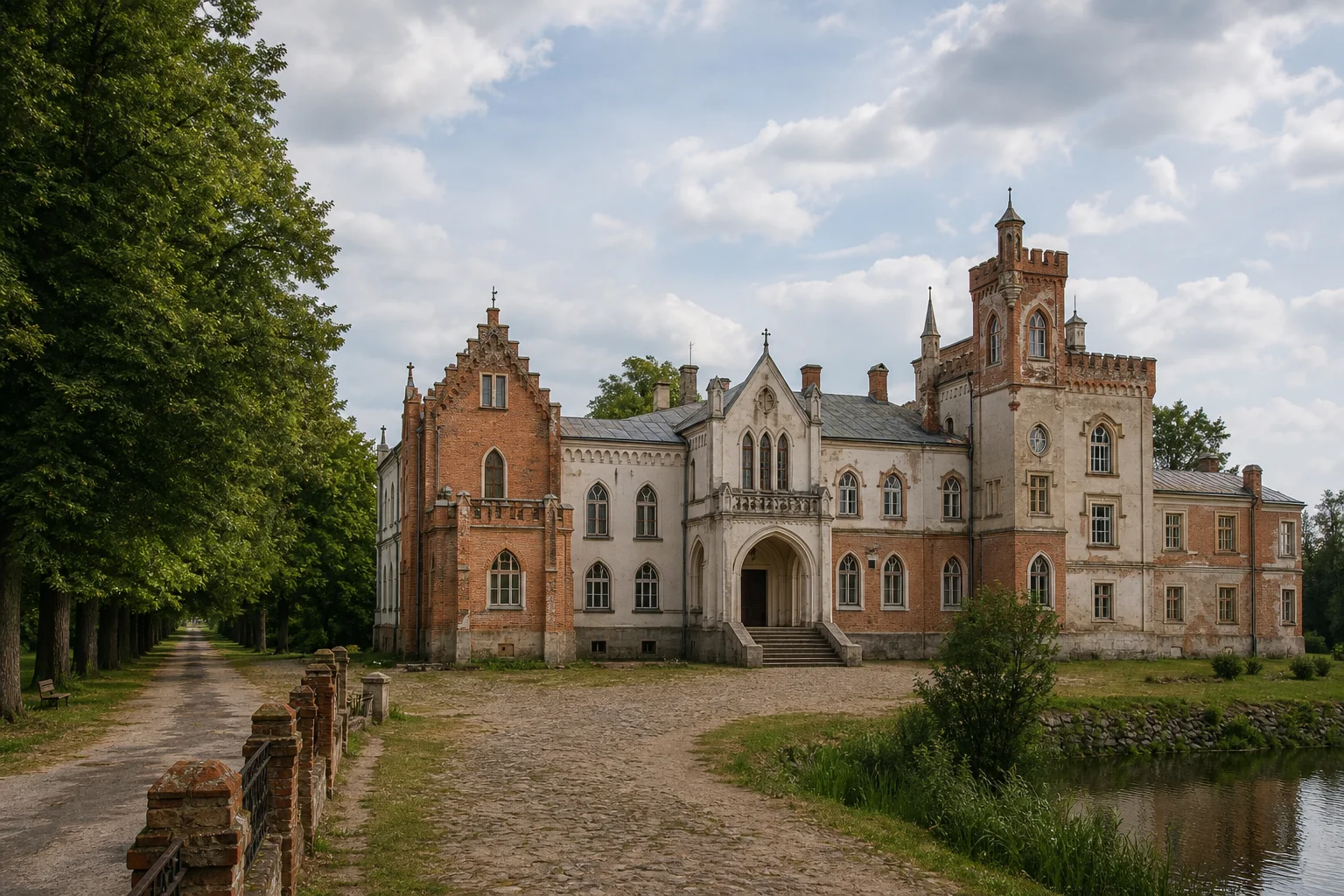 Дворец Пусловских