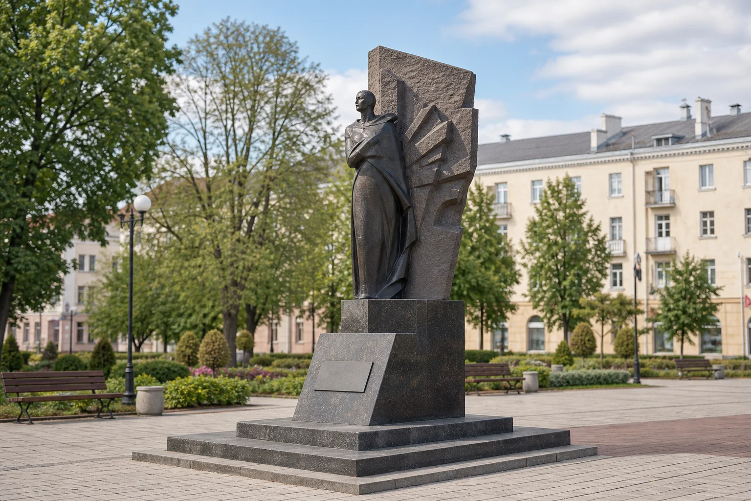Памятник 60 лет освобождению Бреста