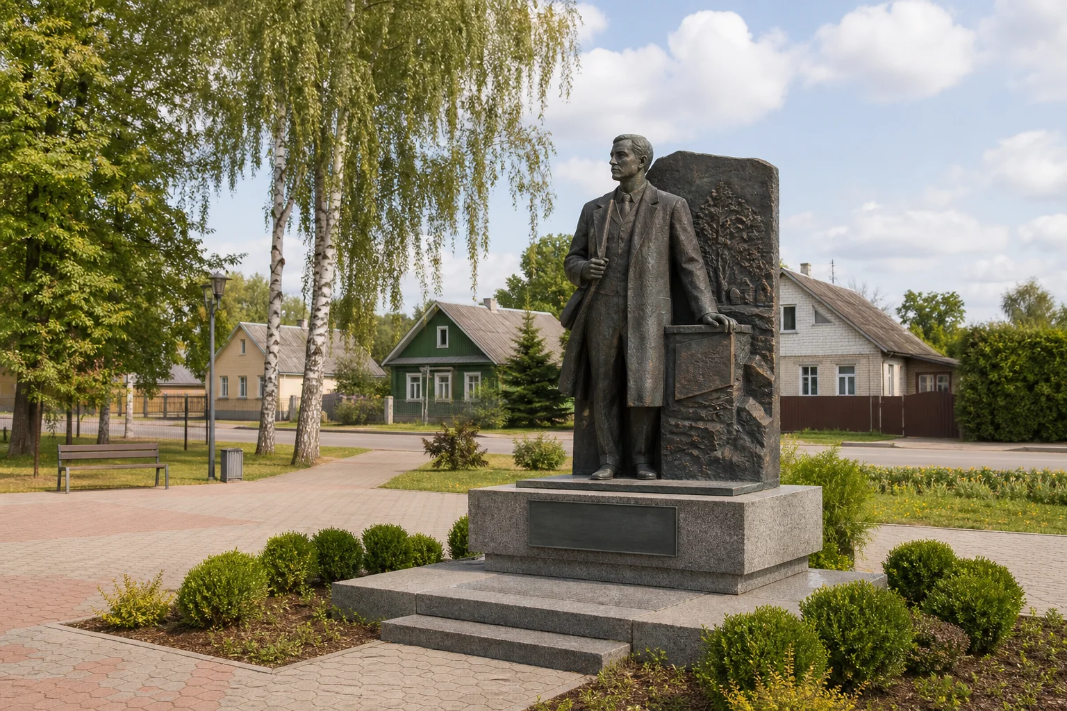 Памятник А. М. Матросова