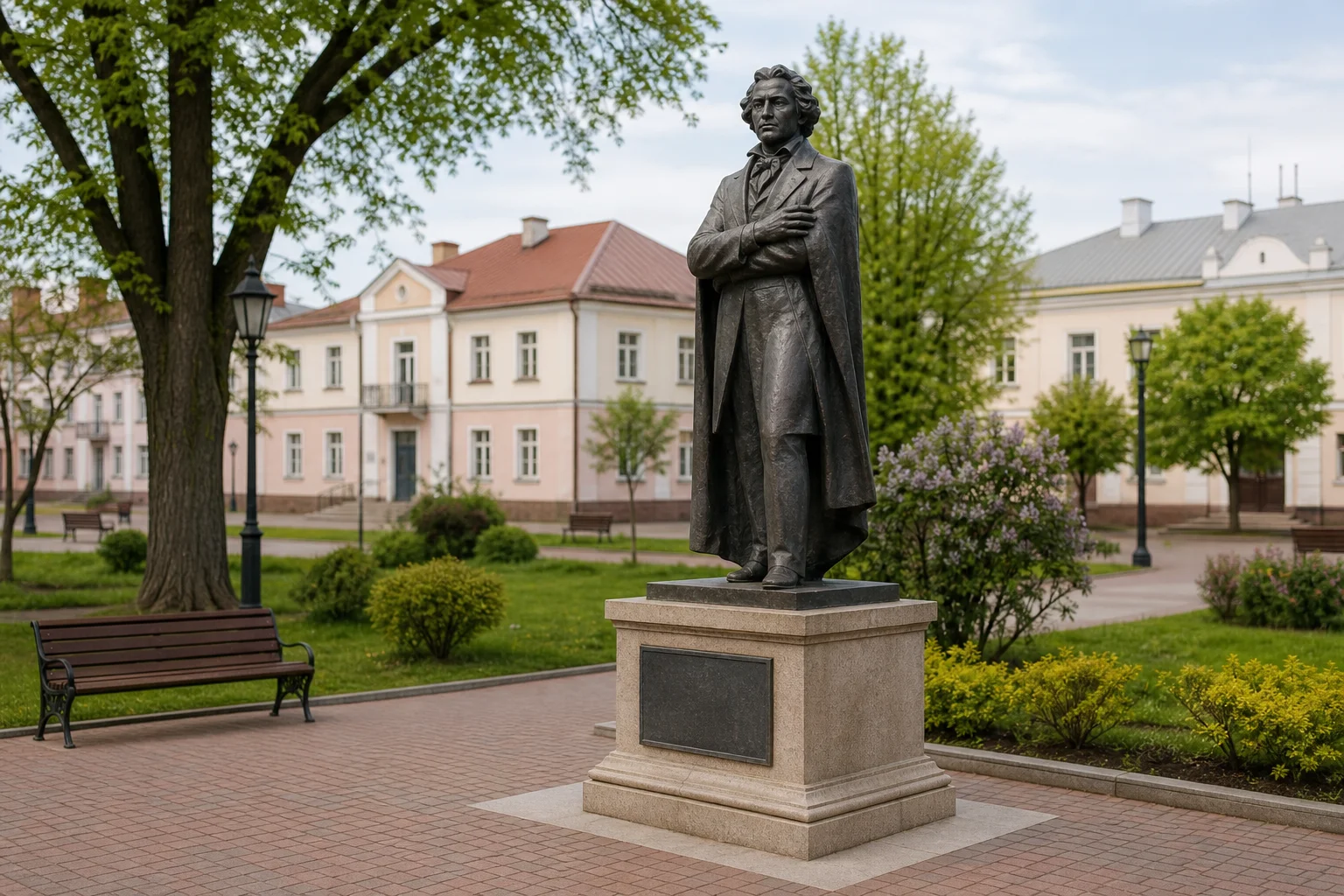 Памятник А.Мицкевичу