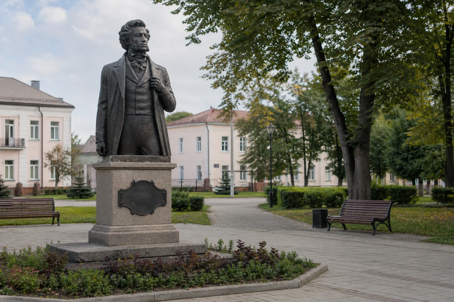 Памятник А.С. Пушкину
