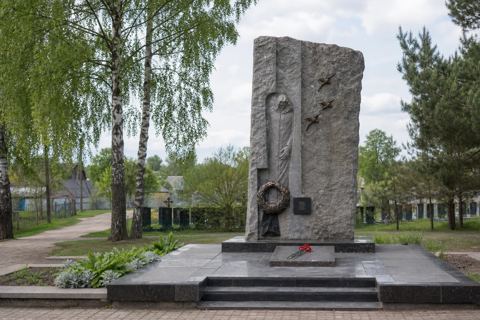 Памятник Ахвярам нацызму Климовичский район