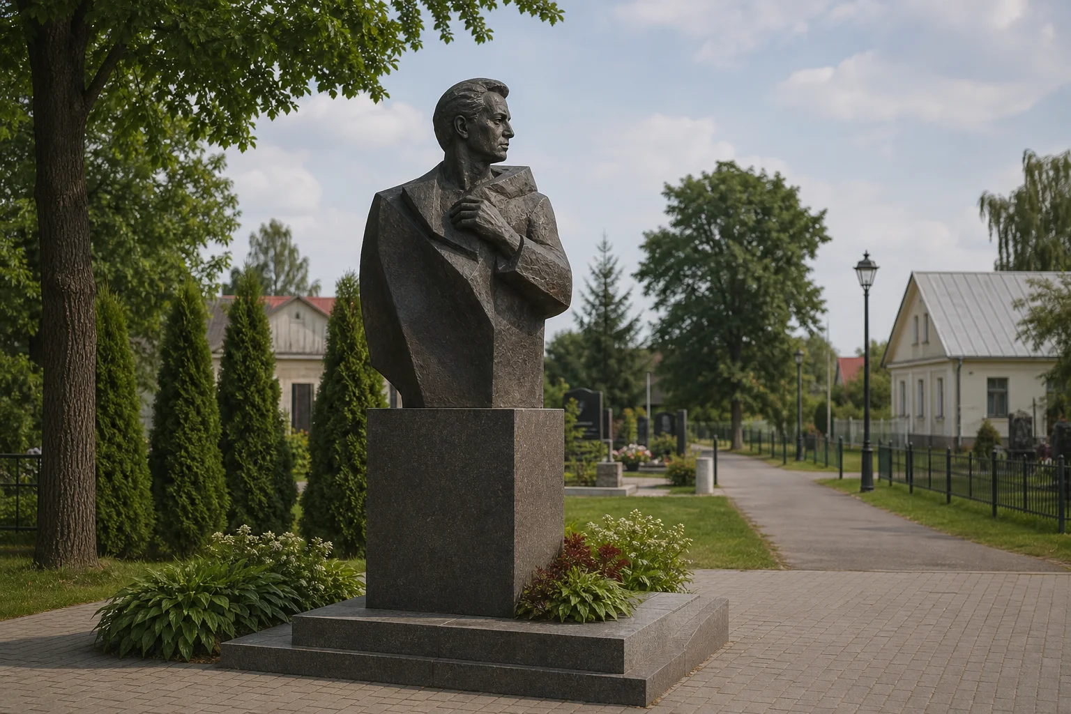 Памятник Алоизе Пашкевич