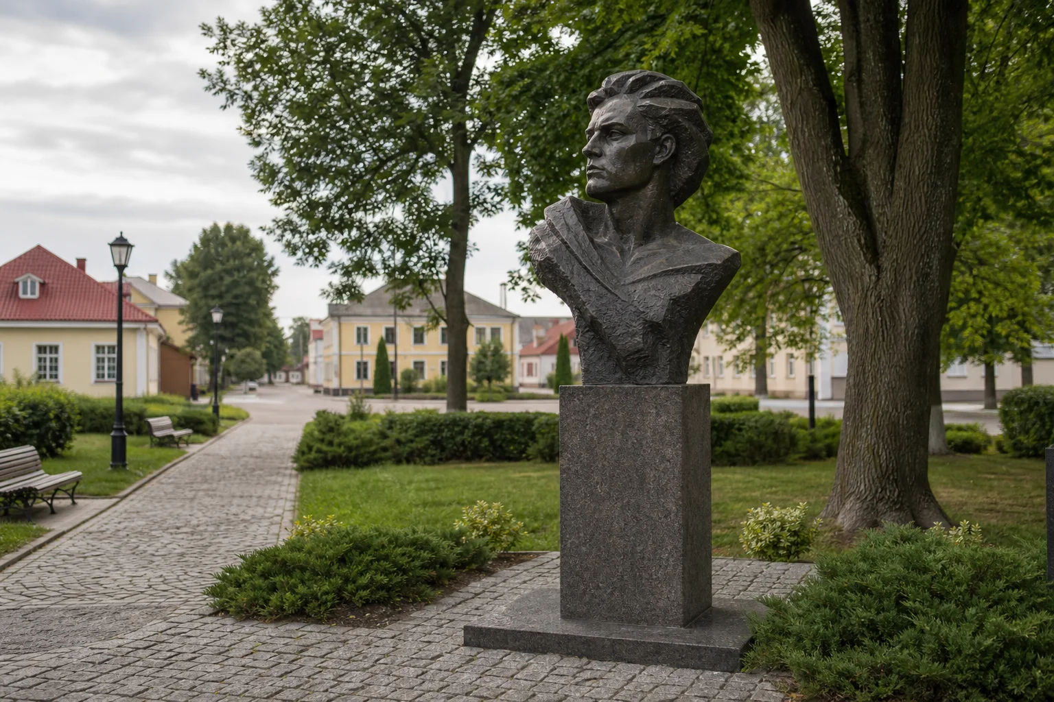 Памятник Элизе Дашкевич